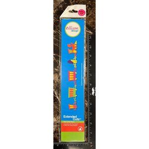 Sizzix Ellison Design Extended Die Cuts Train by Stu Kilgour 22283